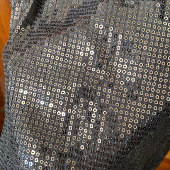 Sequined Gray Tank Top Maurices - Picture 2 of 4